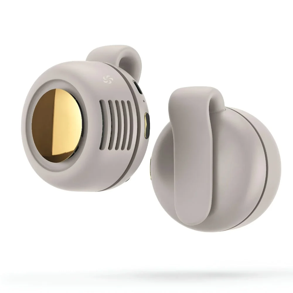 Portable Fan Mini Personal Lightweight Design Wearable Fan - Image 3
